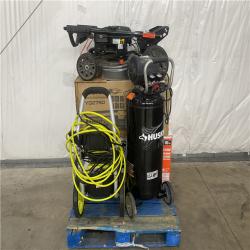 Houston Location AS IS - outdoor pallet