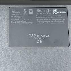 Logitech MX Mechanical Wireless Illuminated Performance Keyboard