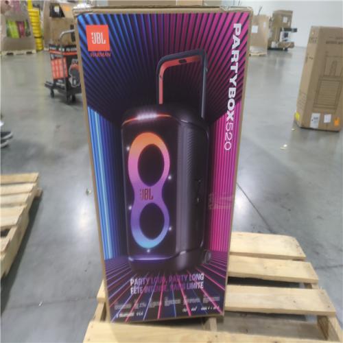 CALIFORNIA AS-IS JBL PARTYBOX520