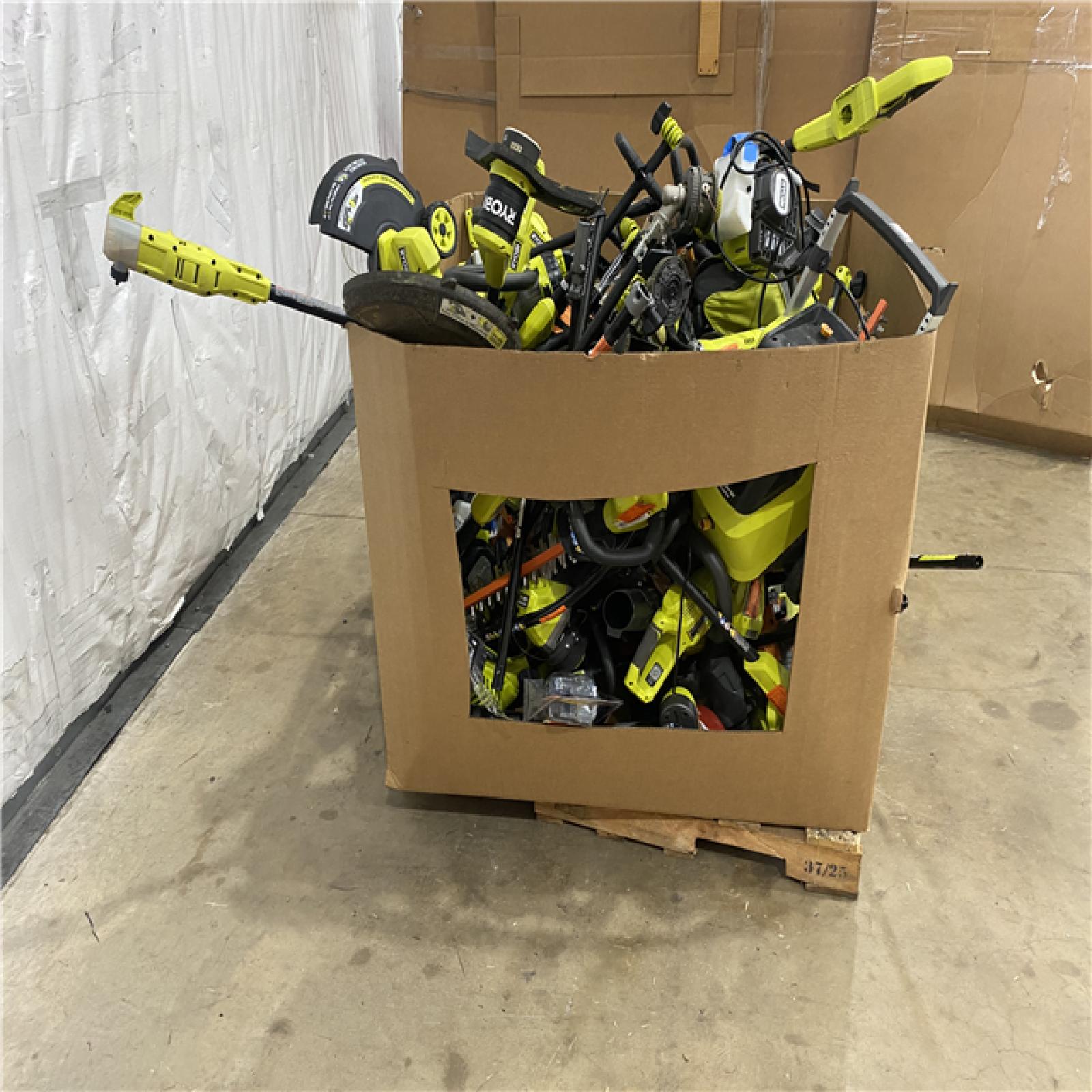 Houston Location - AS-IS Tool Pallet