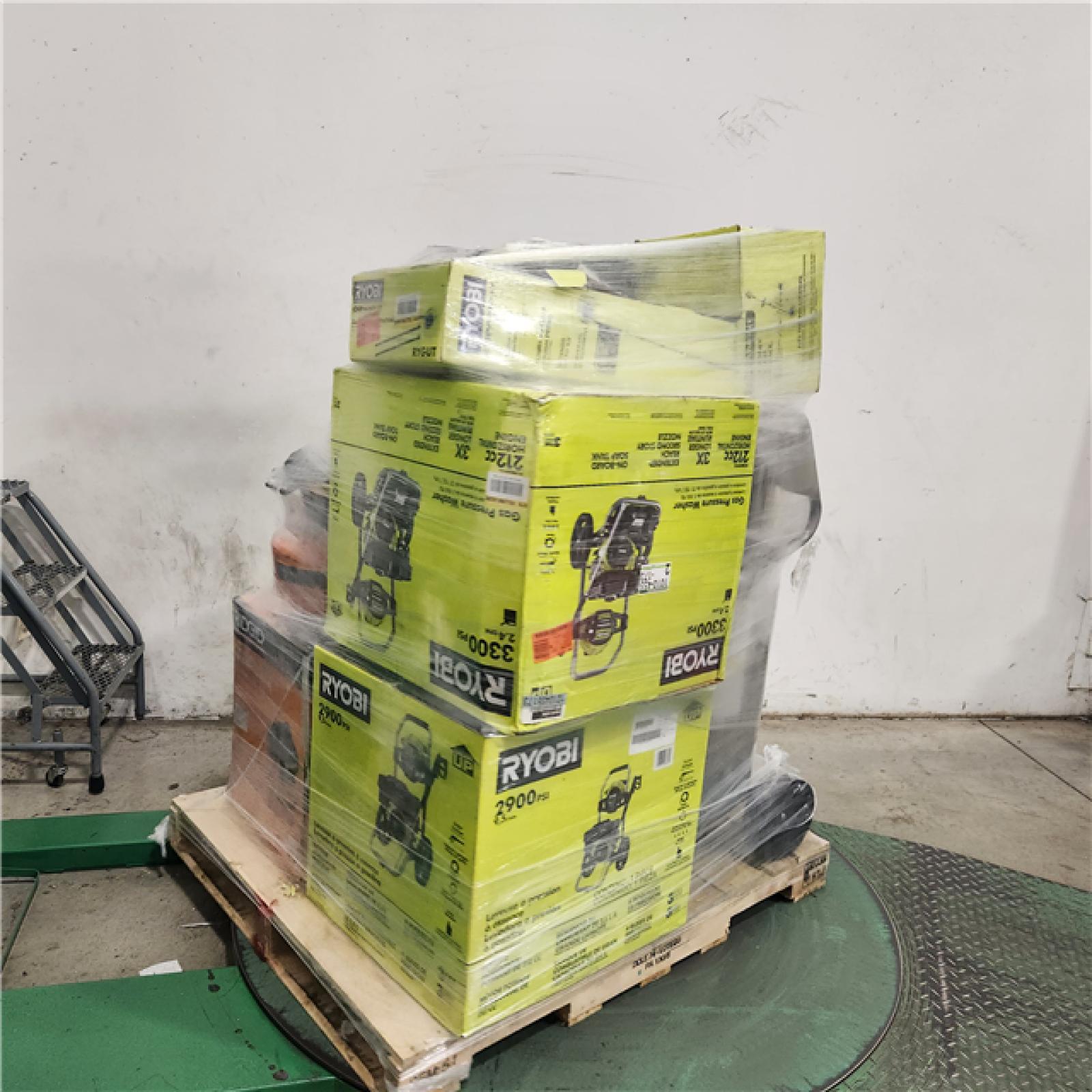 Dallas Location - As-Is Outdoor Power Equipment