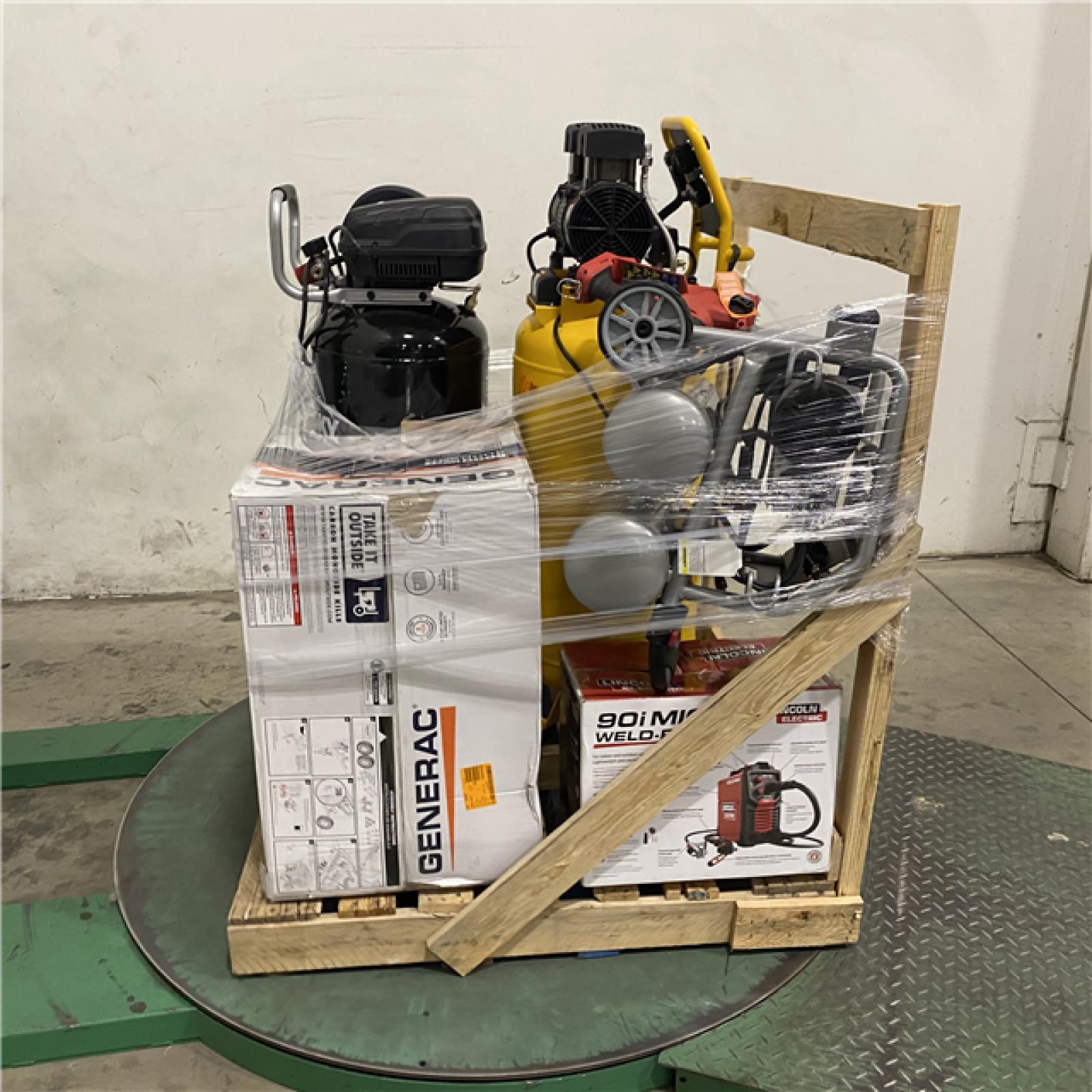 Dallas Location - As-Is Outdoor Power Equipment