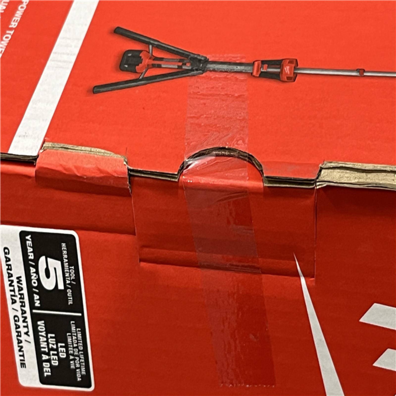 NEW - Milwaukee 18-Volt Lithium-Ion Cordless Rocket Dual Power Tower Light (Tool-Only)