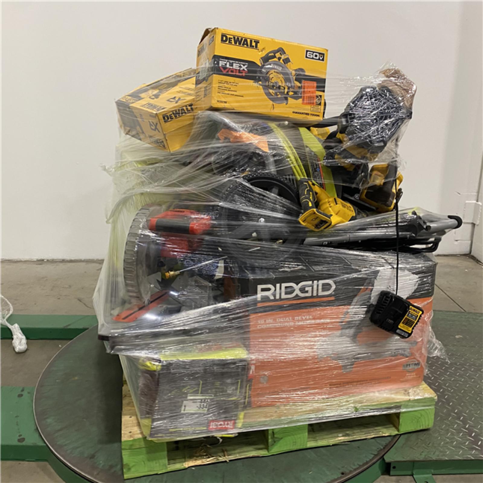 Dallas Location - As-Is Tool Pallet