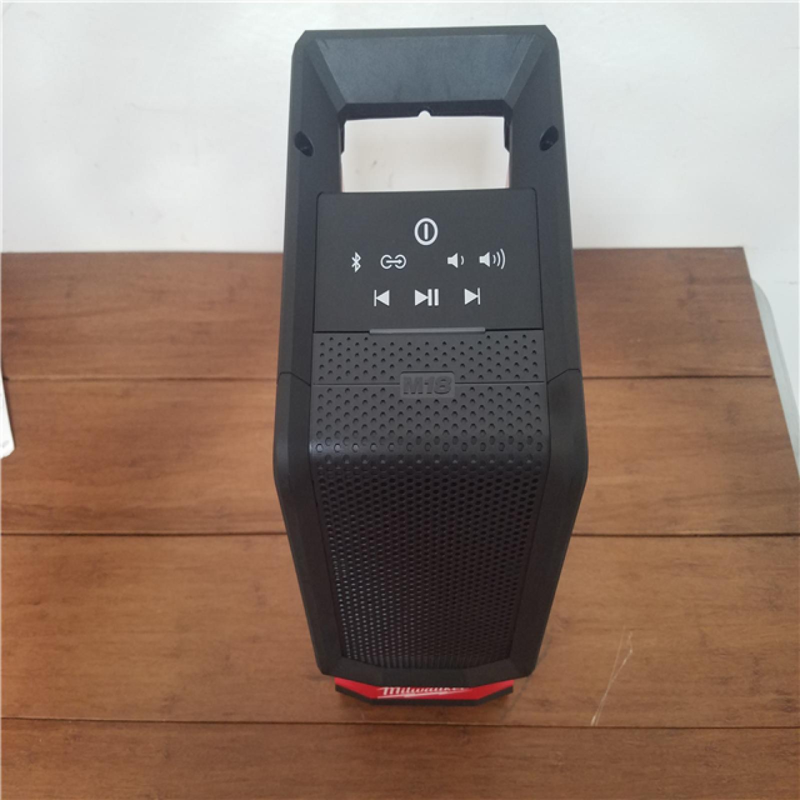 CALIFORNIA NEW MILWAUKEE M18 BLUETOOTH JOBSITE SPEAKER TOOL ONLY