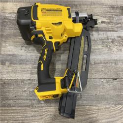 AS-IS DEWALT 20-Volt 21° Cordless Framing Nailer (Tool-Only)
