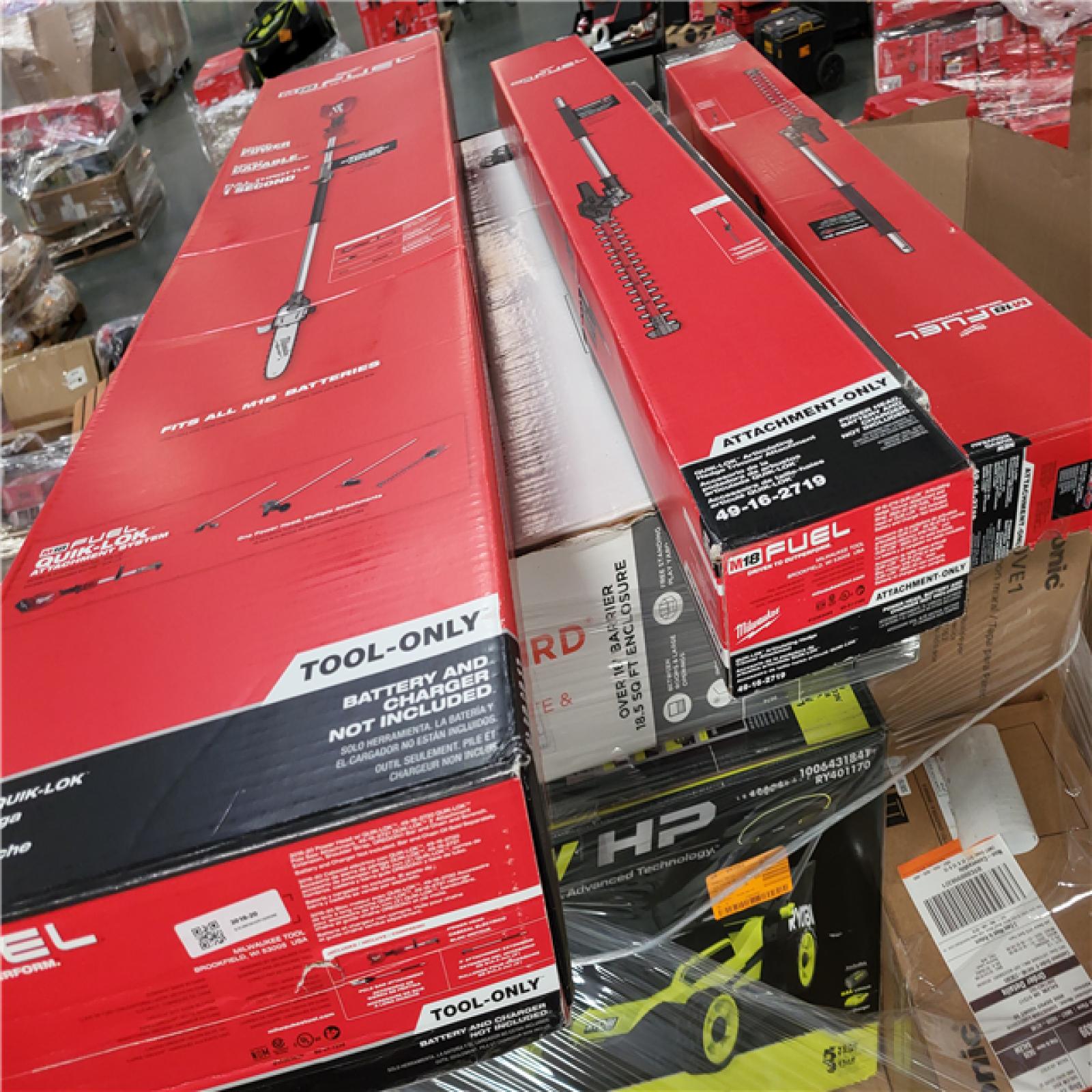 California AS-IS Home Improvement pallet