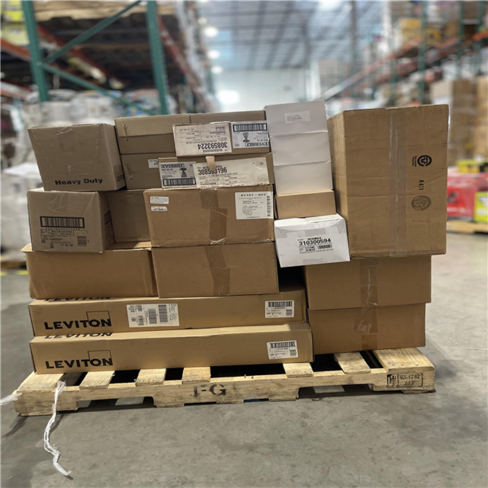 DALLAS LOCATION - AS-IS HOME IMPROVEMENT PALLET