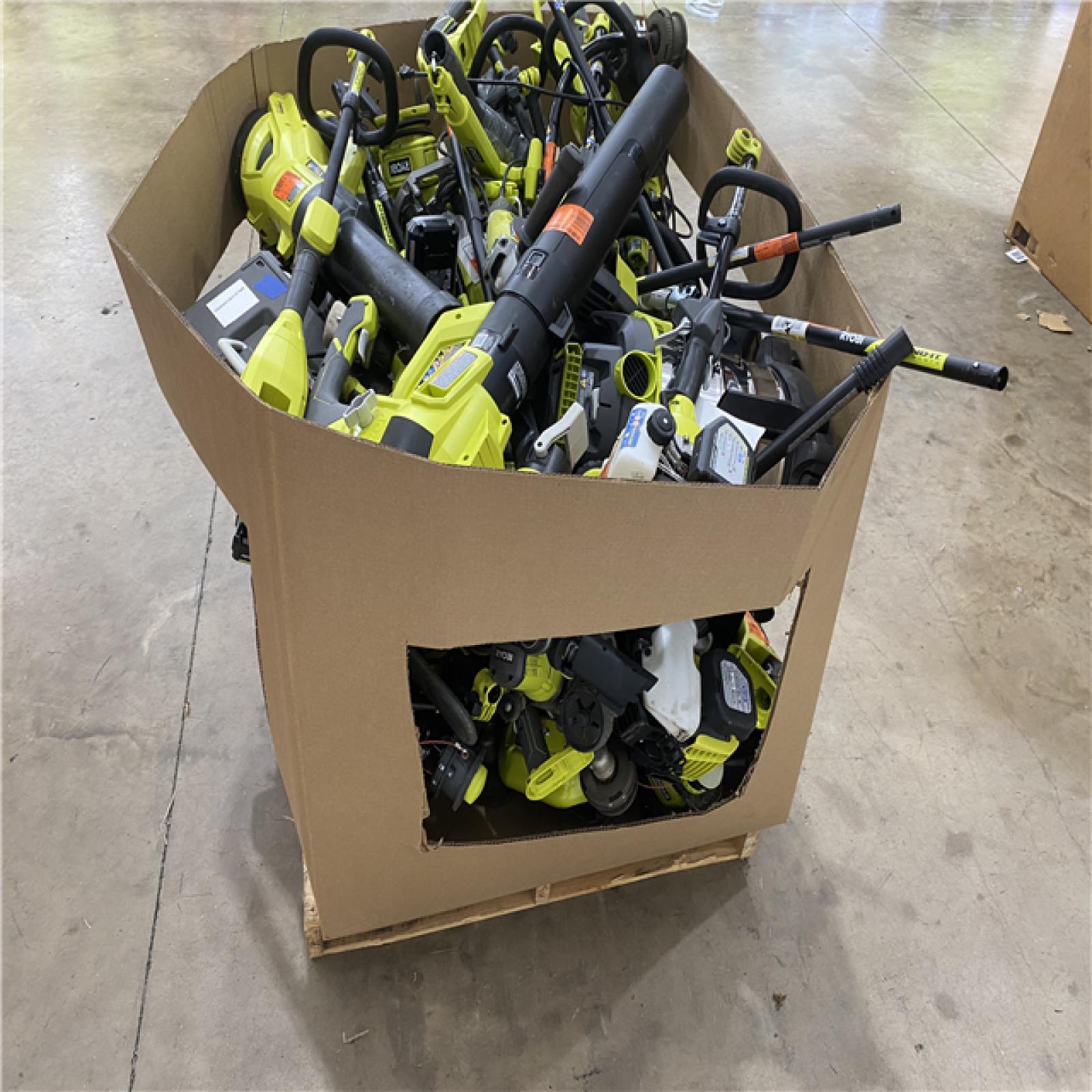 Houston Location - AS-IS Tool Pallet