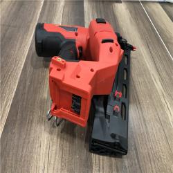 AS-IS Milwaukee FUEL 18-Volt Lithium-Ion Brushless Cordless Gen II 16-Gauge Angled Finish Nailer (Tool-Only)
