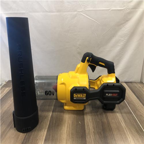AS-IS DEWALT FLEXVOLT 60V MAX 125 MPH 600 CFM Brushless Cordless Battery Powered Blower (Tool Only)
