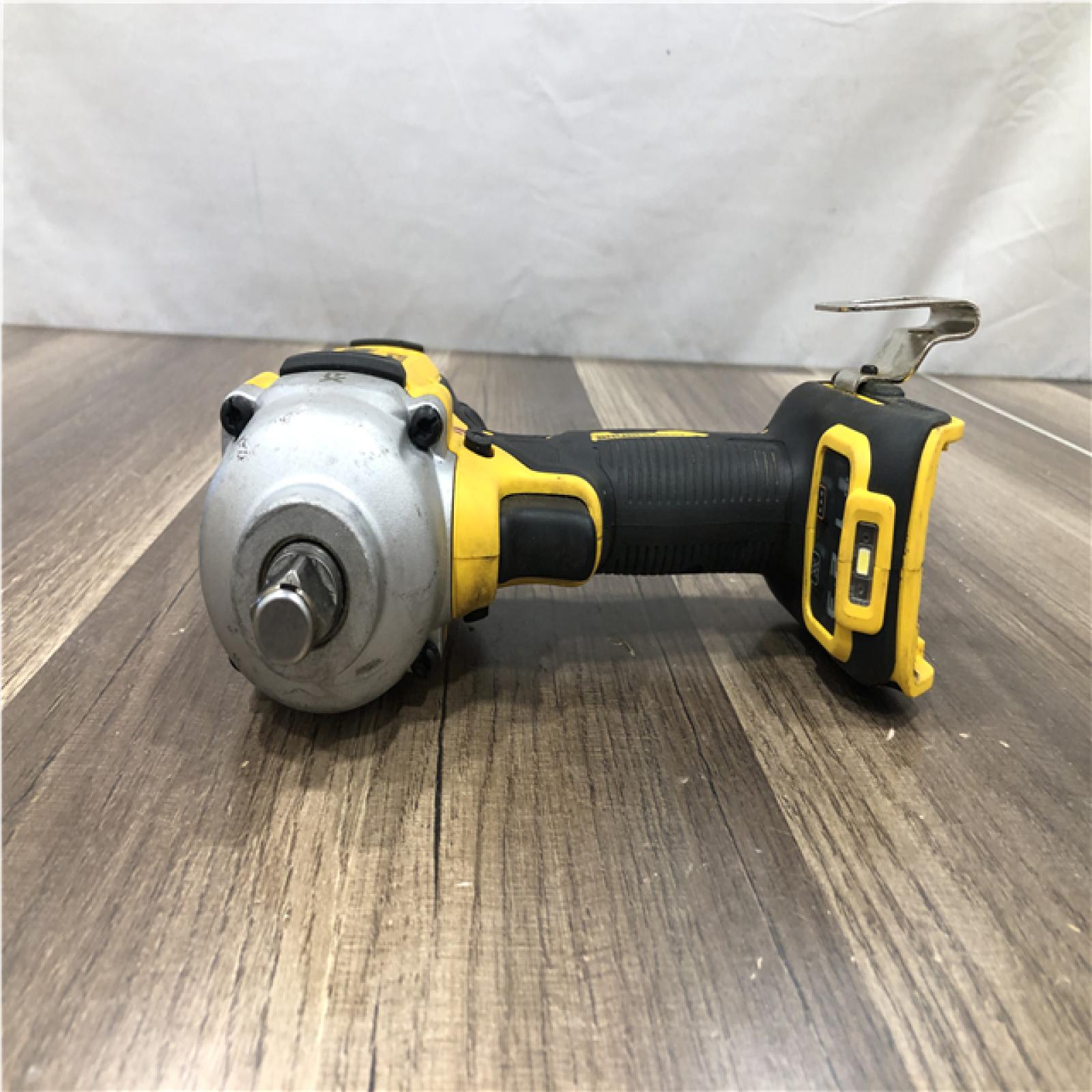 AS-IS DEWALT 20V MAX XR Cordless 1/2 in. Impact Wrench (Tool Only)