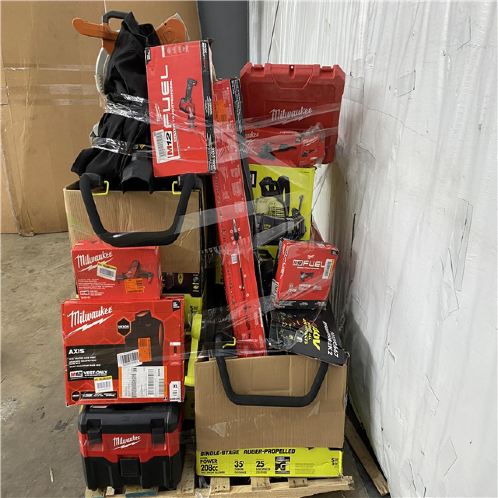 Houston Location AS IS - Tool Pallet