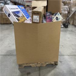 DALLAS LOCATION- NEW!- BULLSEYE MIXED APPAREL PALLET