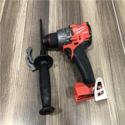 AS-IS Milwaukee FUEL 18V Lithium-Ion Brushless Cordless 1/2 in. Hammer Drill/Driver (Tool-Only)
