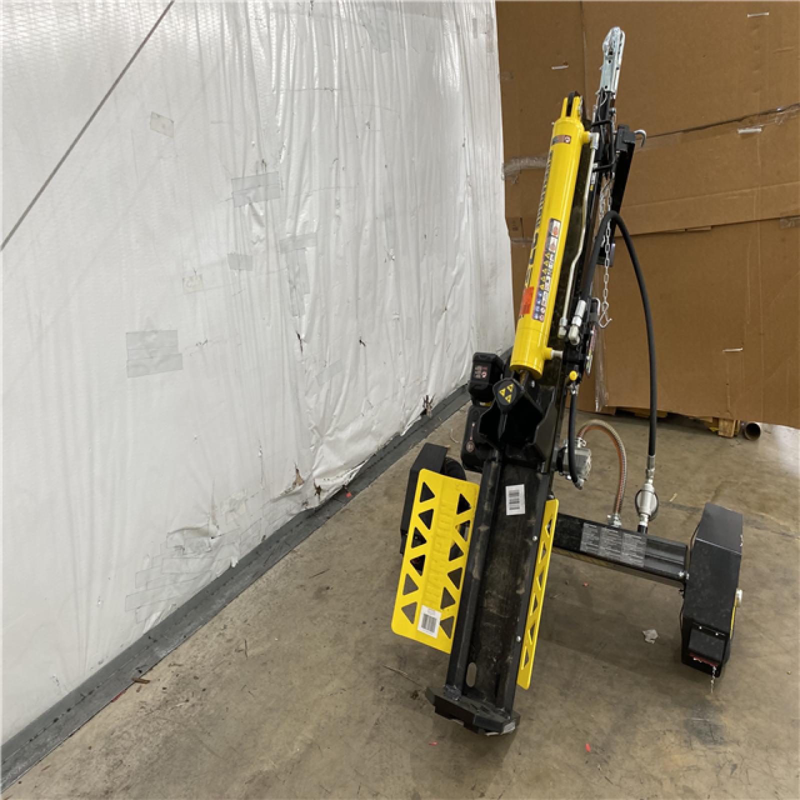Houston Location AS IS - Champion 27 Ton Log Splitter