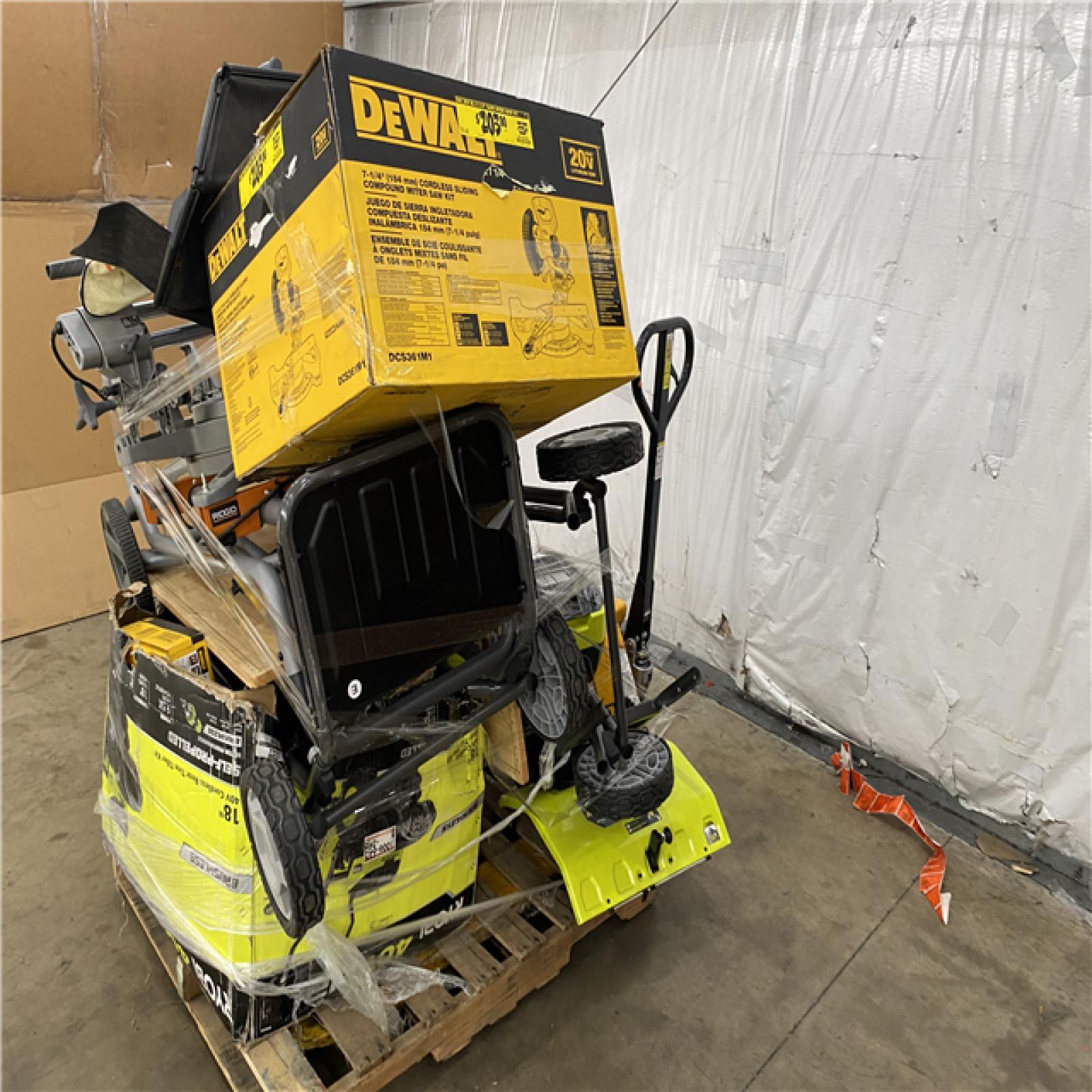 Houston Location AS IS - Tool Pallet