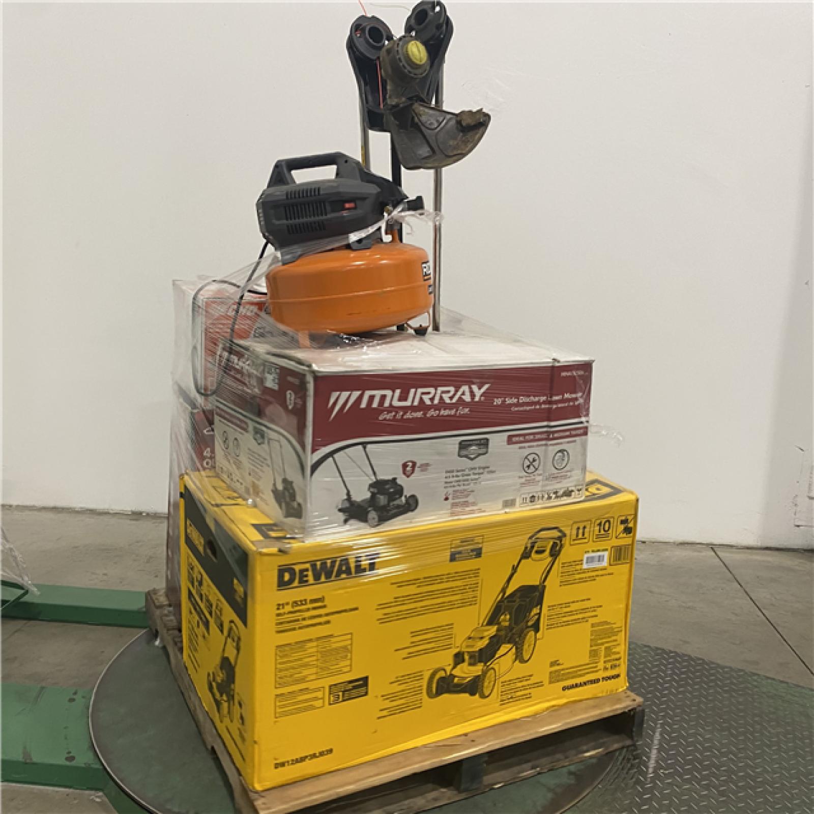 Dallas Location - As-Is Outdoor Power Equipment