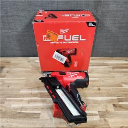 HOUSTON LOCATION - AS-IS (APPEARS LIKE NEW) Milwaukee FUEL 3-1/2 in. 18-Volt 30-Degree Lithium-Ion Brushless Cordless Framing Nailer (Tool-Only)