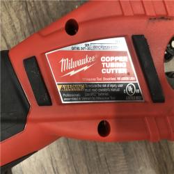AS-IS Milwaukee 12V Lithium-Ion Cordless Copper Tubing Cutter (Tool-Only)