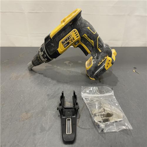 AS-IS - DeWalt 20V MAX XR Brushless Cordless Drywall Screw Gun