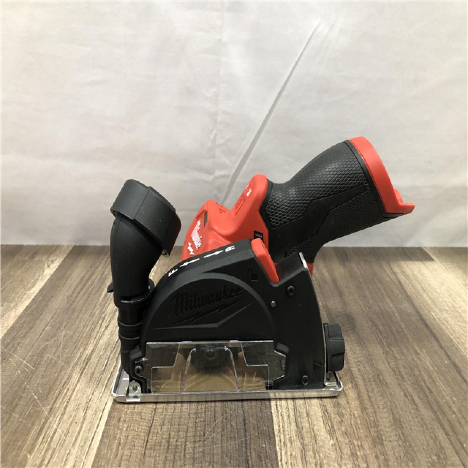 AS-IS Milwaukee FUEL 12V Lithium-Ion Brushless Cordless 3 in. Cut Off Saw (Tool-Only)