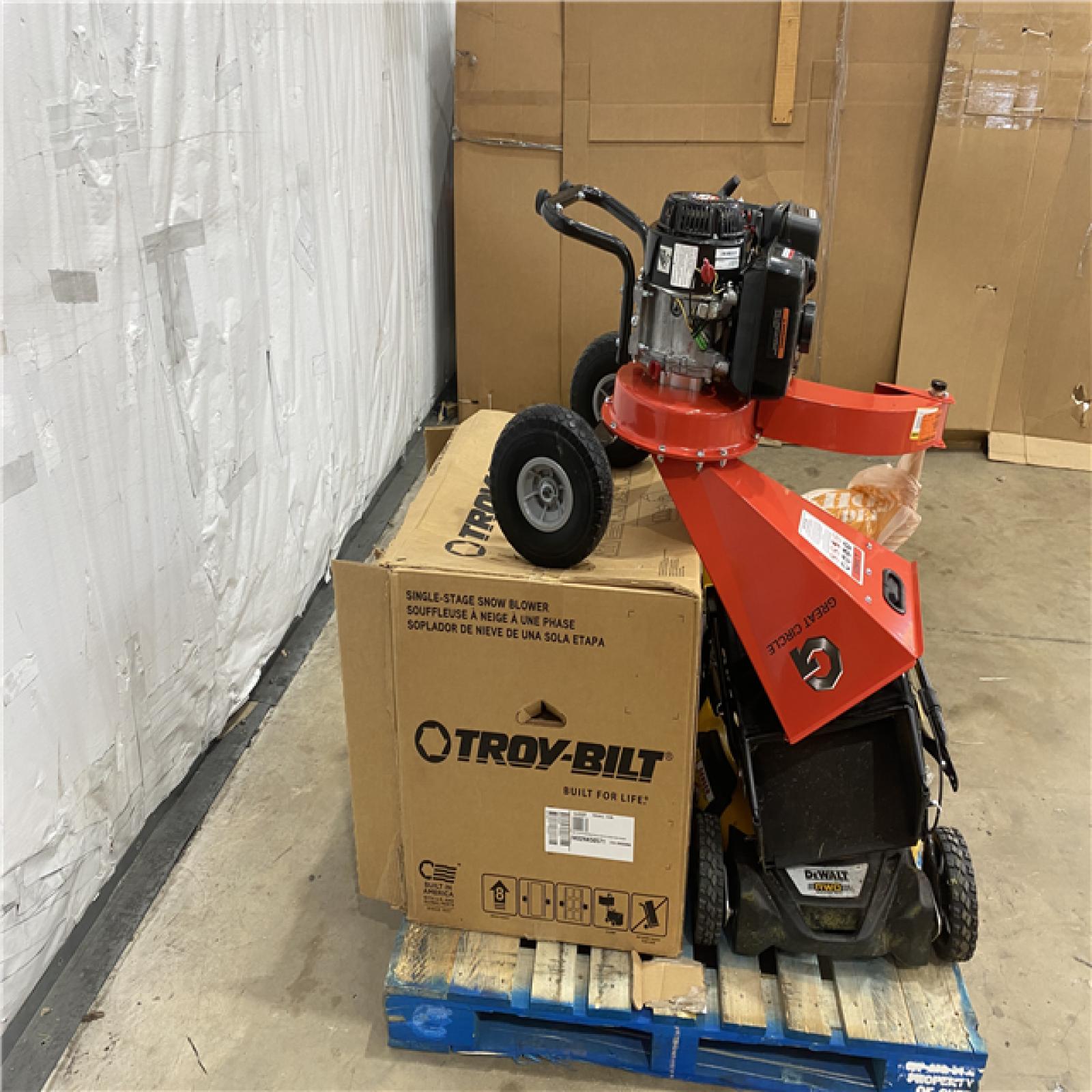 Houston Location - AS-IS Outdoor Power Equipment