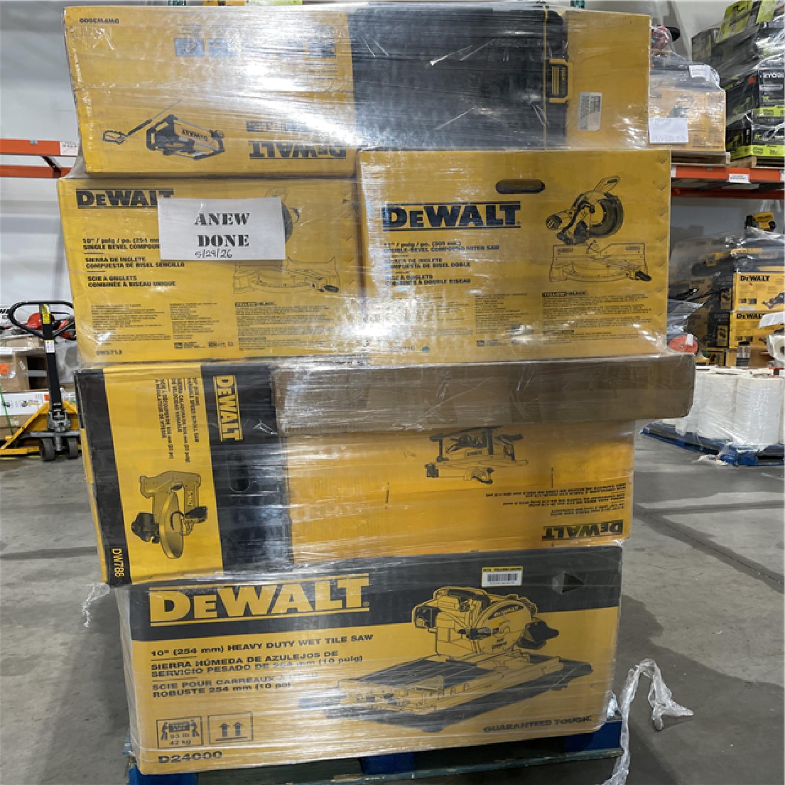 DALLAS LOCATION - AS-IS TOOL PALLET