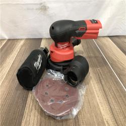 AS-IS Milwaukee 18V Lithium-Ion Brushless Cordless FUEL 5 in. Random Orbit Sander (Tool-Only)