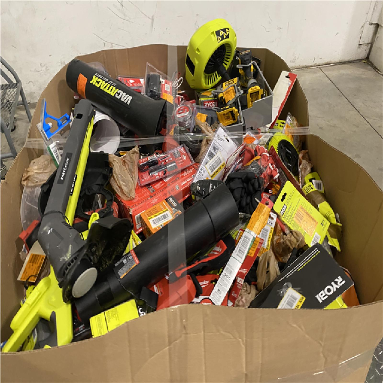 Dallas Location - As-Is Tool Pallet