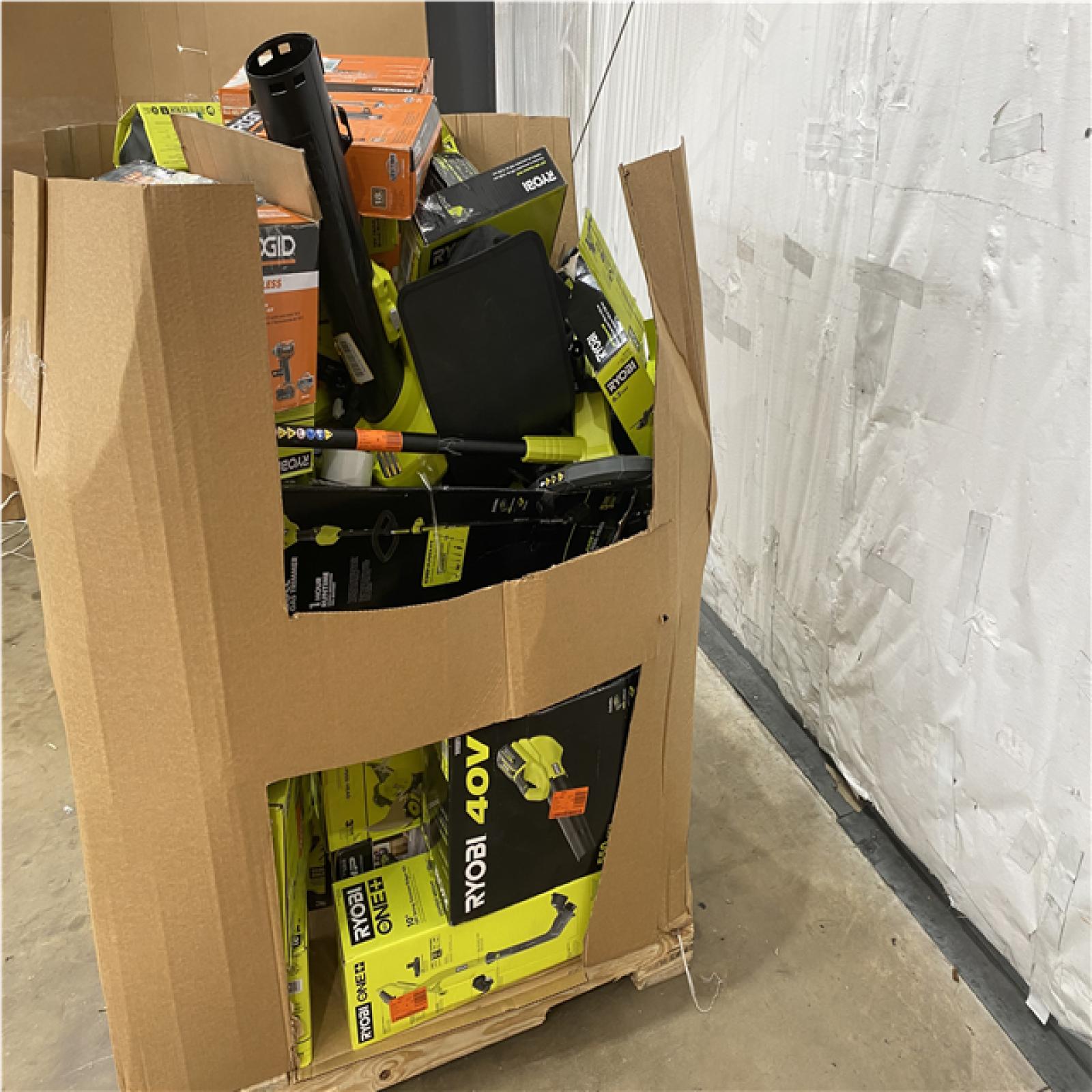 Houston Location - AS-IS Tool Pallet