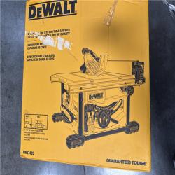 California AS-IS DeWalt 8-1/4” Table Saw w/24-1/2” RIP Capacity