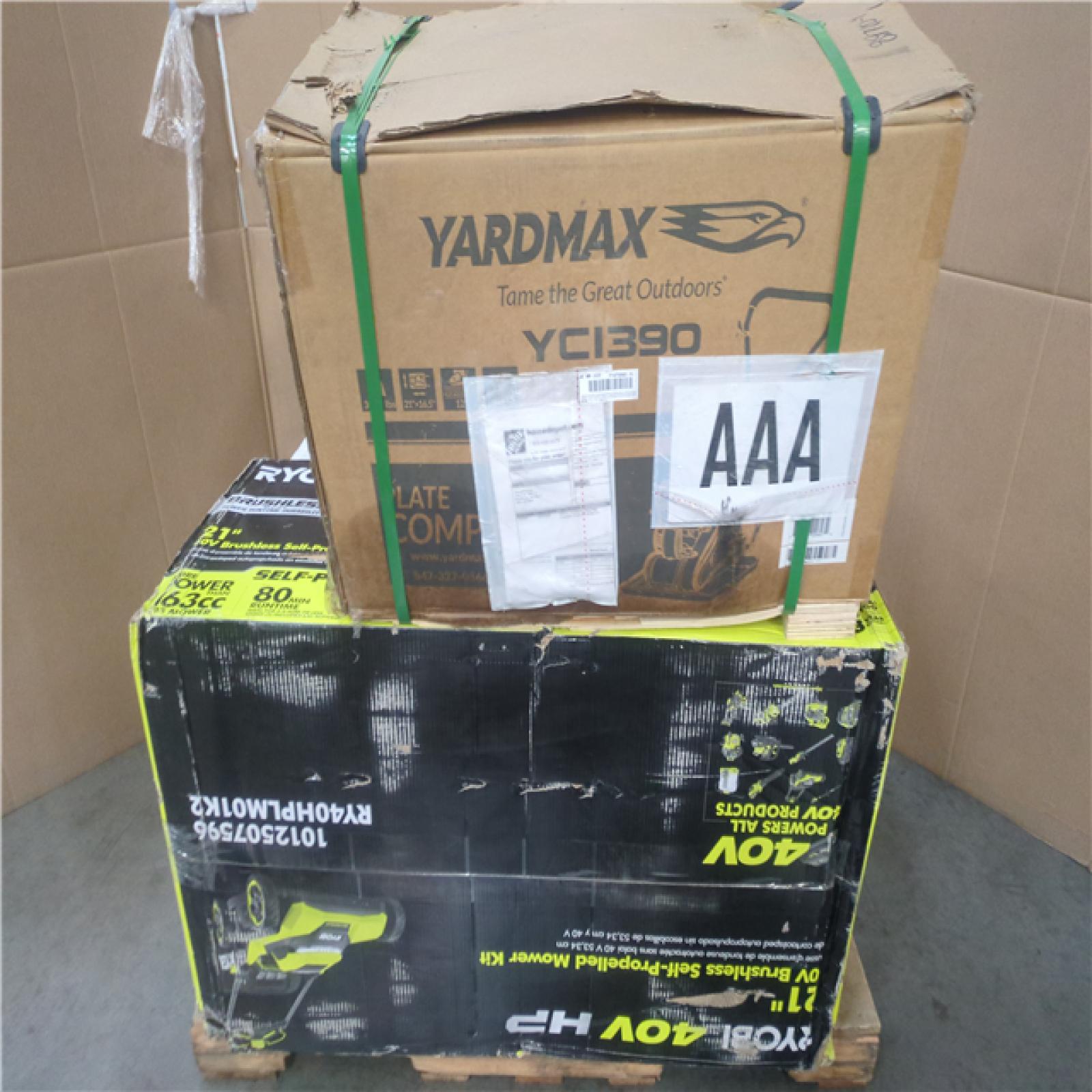 CALIFORNIA AS-IS OUTDOOR POWER EQUIPMENT