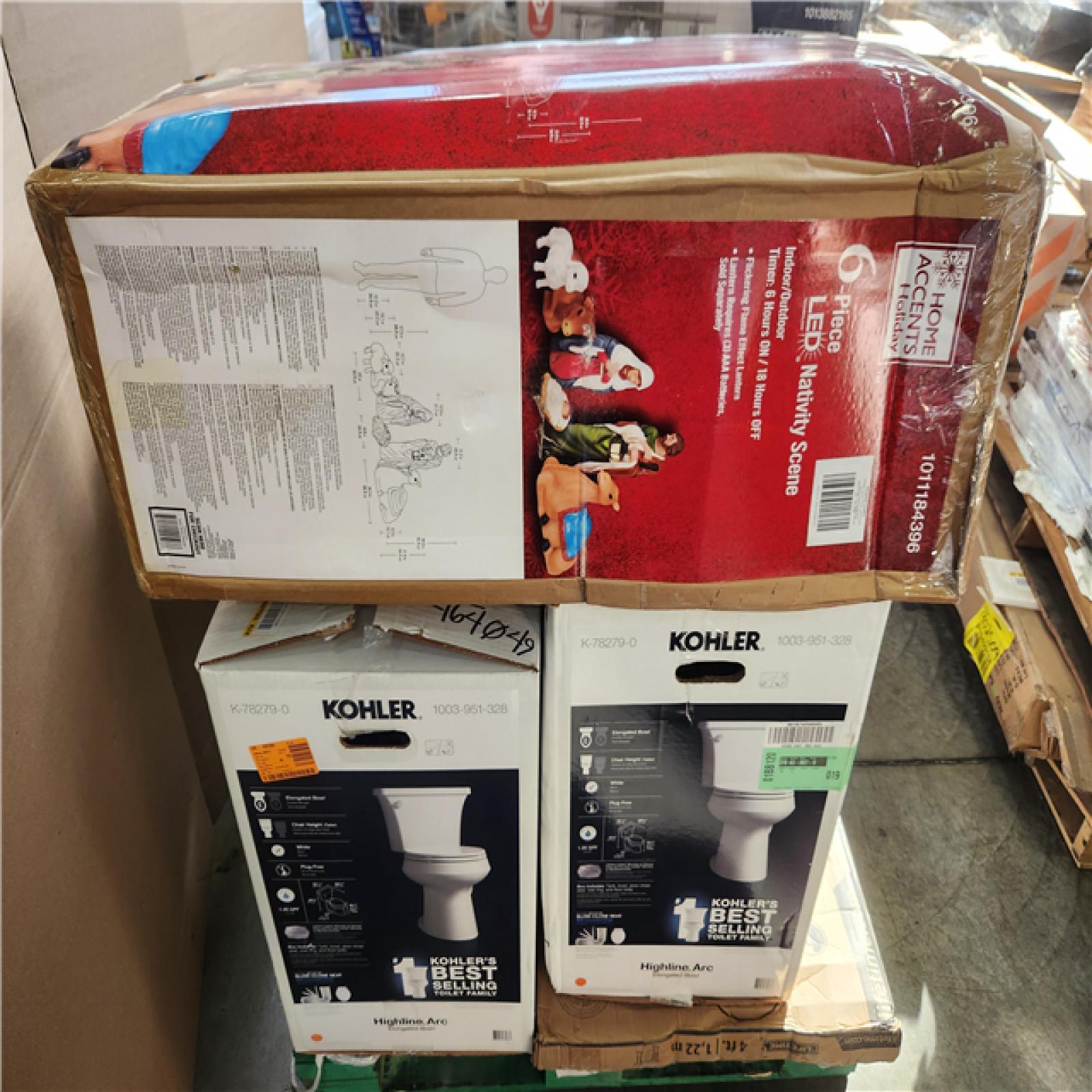 Phoenix AS-IS Mixed Home Improvement Pallet