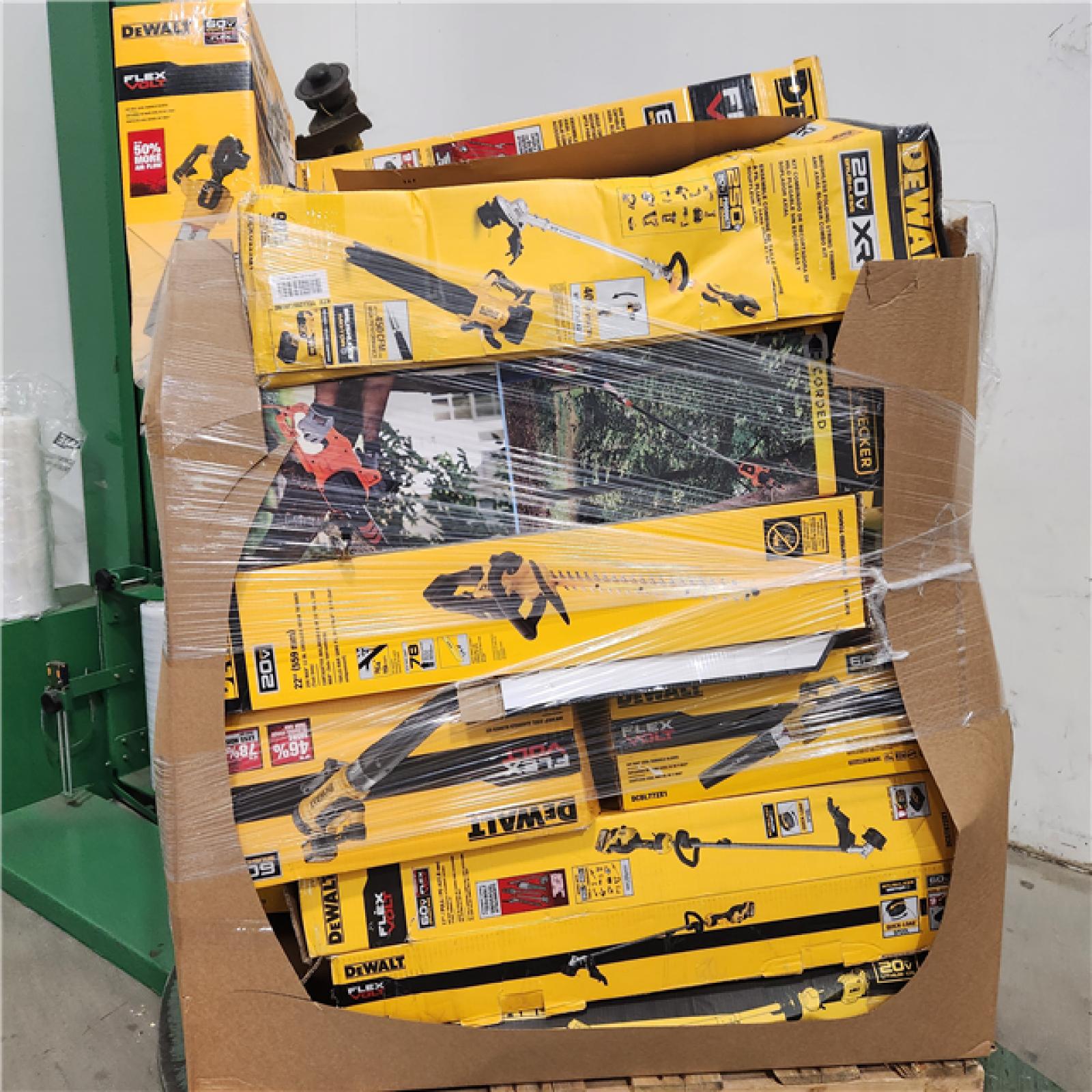 Dallas Location - As-Is DEWALT Tool Pallet