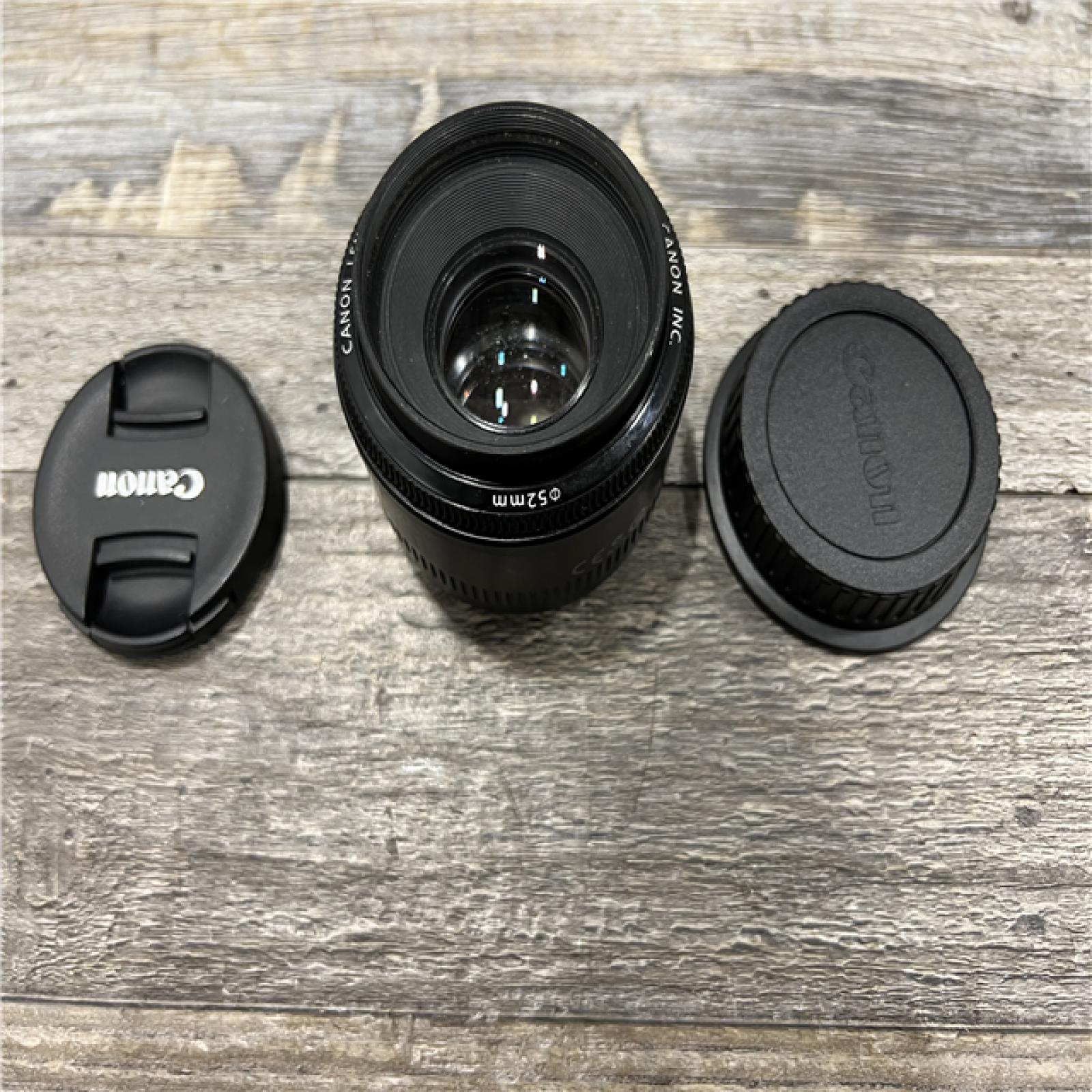 AS-IS Canon EF 50mm f/1.8 STM Lens