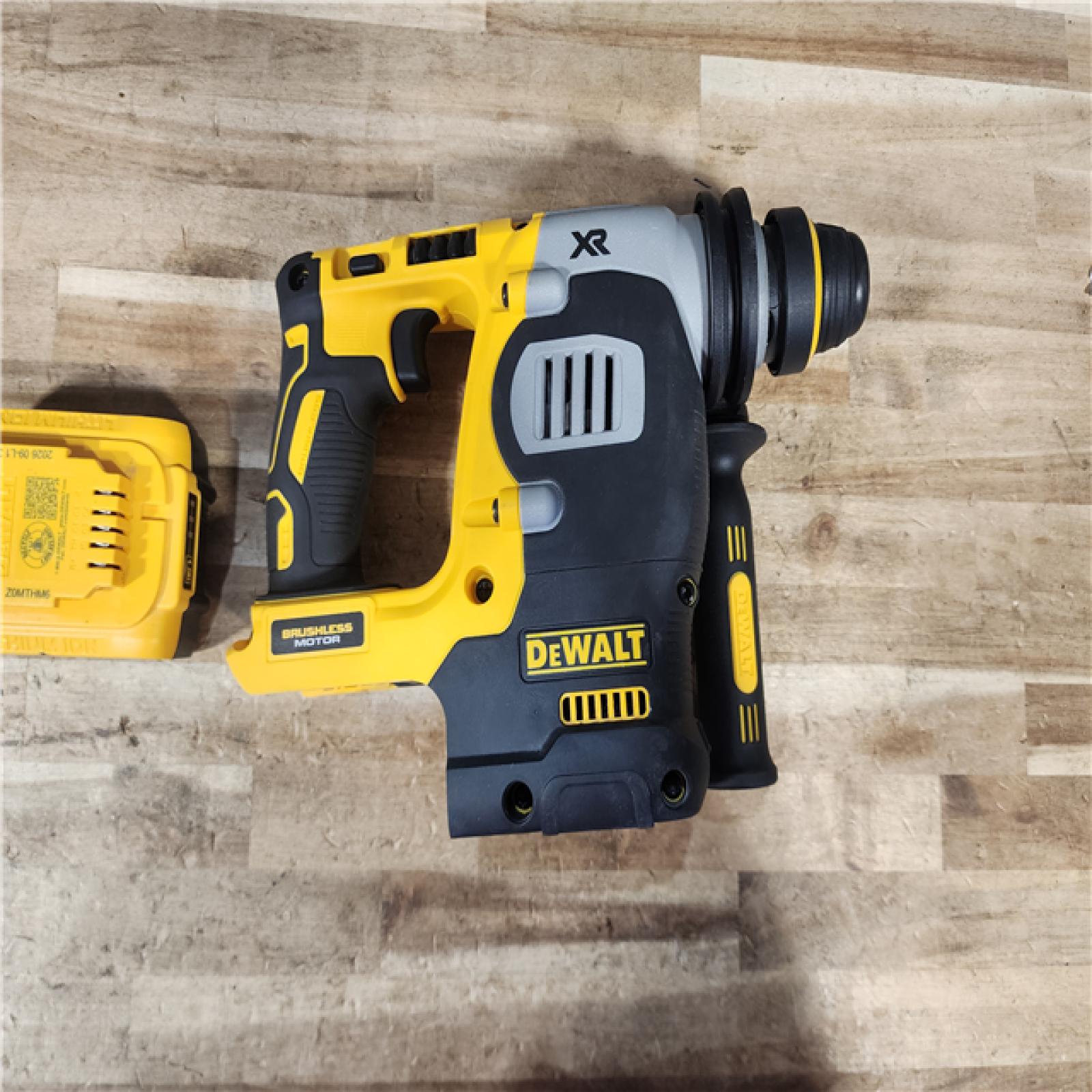 HOUSTON LOCATION - AS - IS DEWALT 20V MAX SDS Rotary Hammer Drill W/ BATTERY & CHARGER