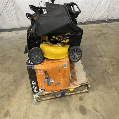 Houston Location - AS-IS Outdoor Power Equipment