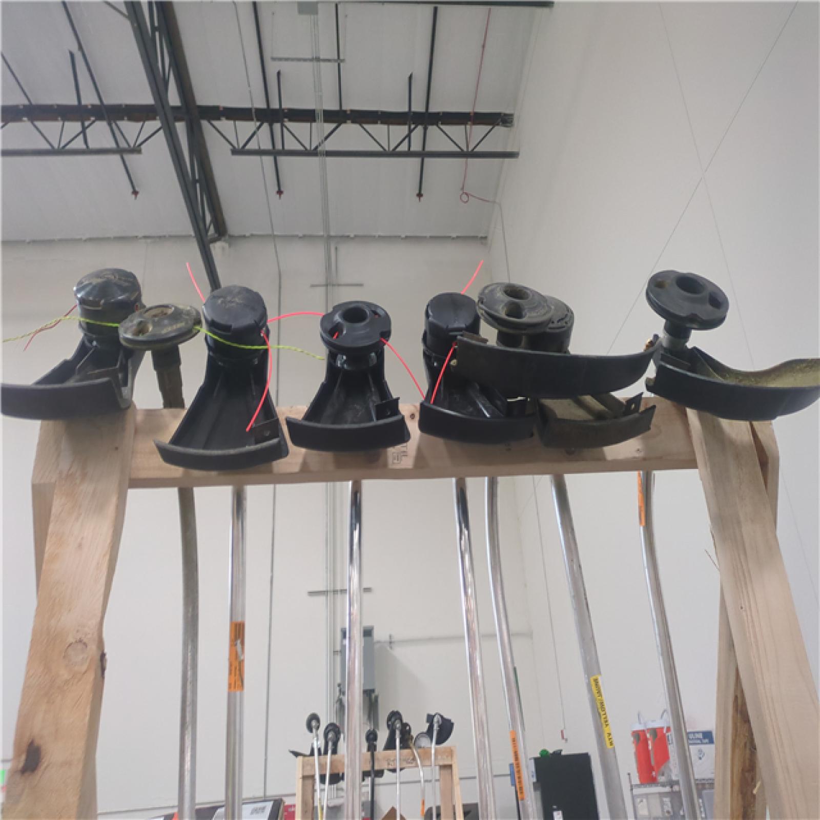 CALIFORNIA AS-IS OUTDOOR POWER EQUIPMENT