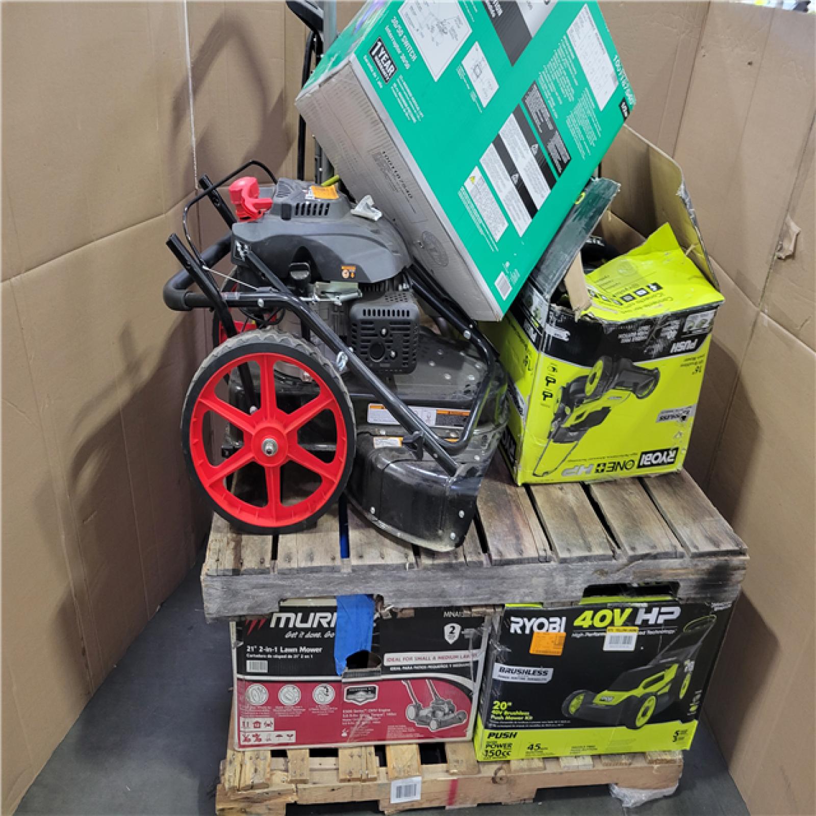 CALIFORNIA AS-IS OUTDOOR POWER EQUIPMENT