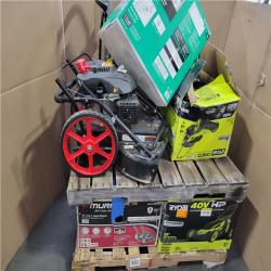 CALIFORNIA AS-IS OUTDOOR POWER EQUIPMENT