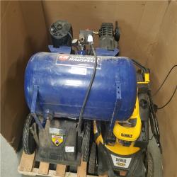 CALIFORNIA AS-IS OUTDOOR POWER EQUIPMENT