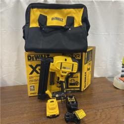 AS-IS DEWALT 20V MAX XR 18 Gauge Brad Nailer Kit