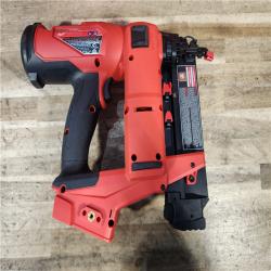 HOUSTON LOCATION - AS-IS Milwaukee FUEL 18-Volt Lithium-Ion Brushless Cordless Gen II 18-Gauge Brad Nailer (Tool-Only)