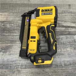AS-IS DEWALT ATOMIC 20V MAX Lithium Ion Cordless 23 Gauge Pin Nailer (Tool Only)