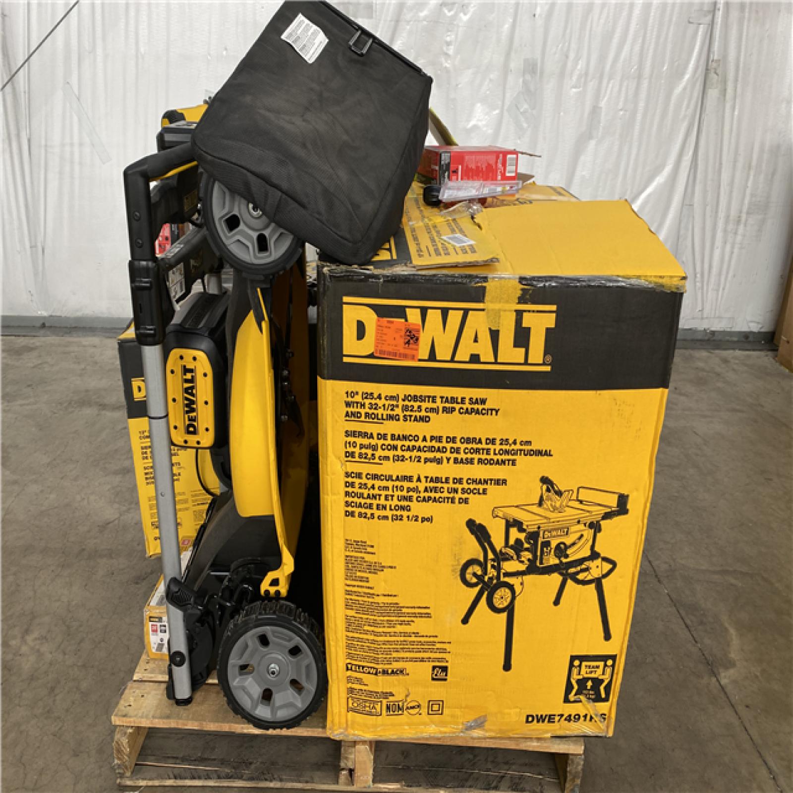 Houston Location AS IS - Tool Pallet