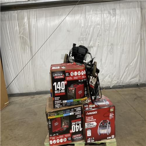 Houston Location - AS-IS Outdoor Power Equipment