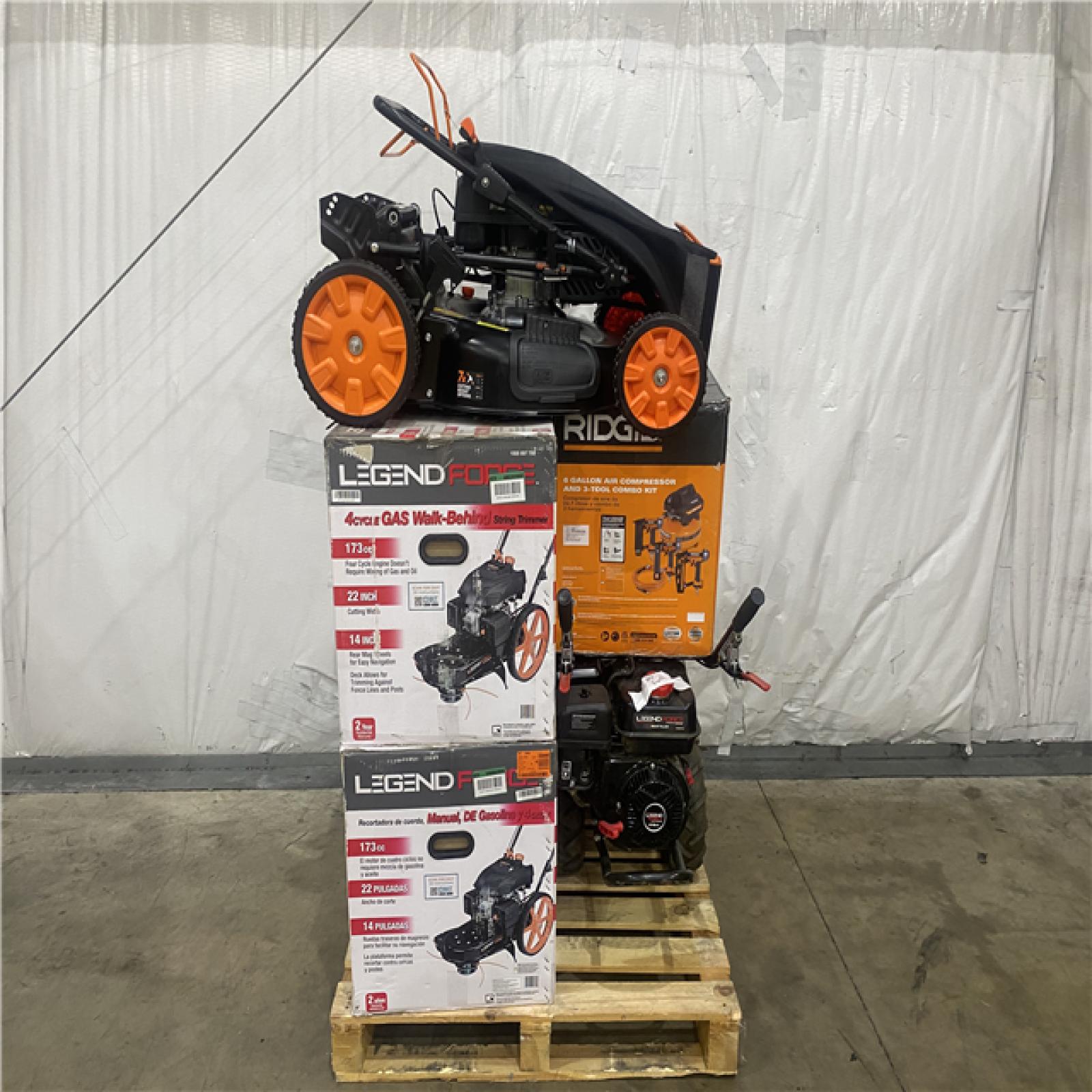 Houston Location - AS-IS Outdoor Power Equipment