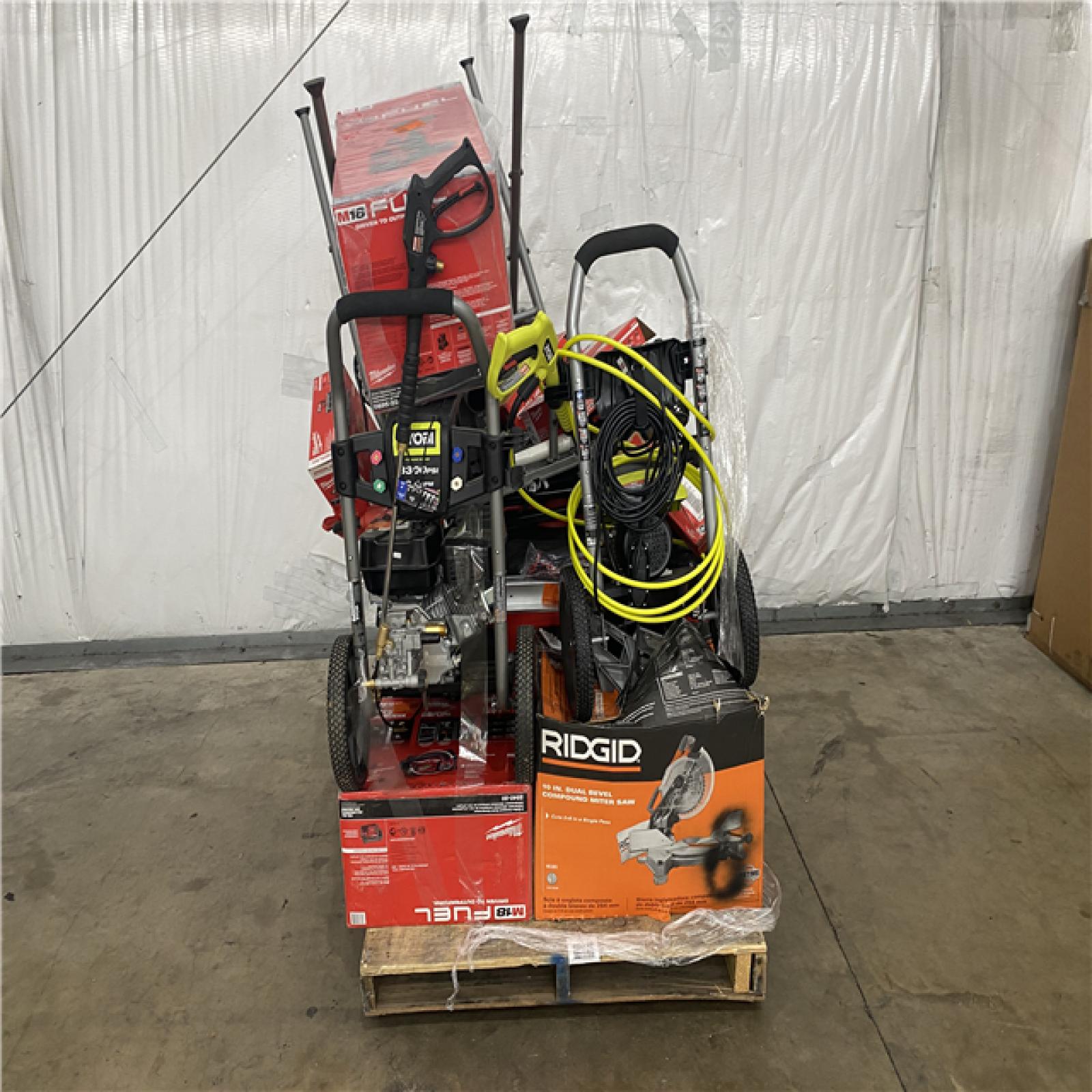 Houston Location AS IS - Tool Pallet