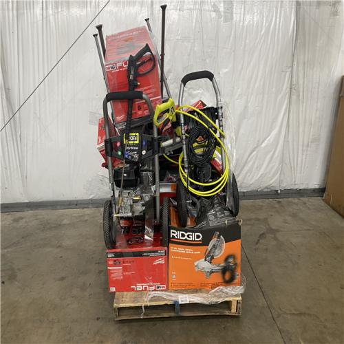 Houston Location AS IS - Tool Pallet